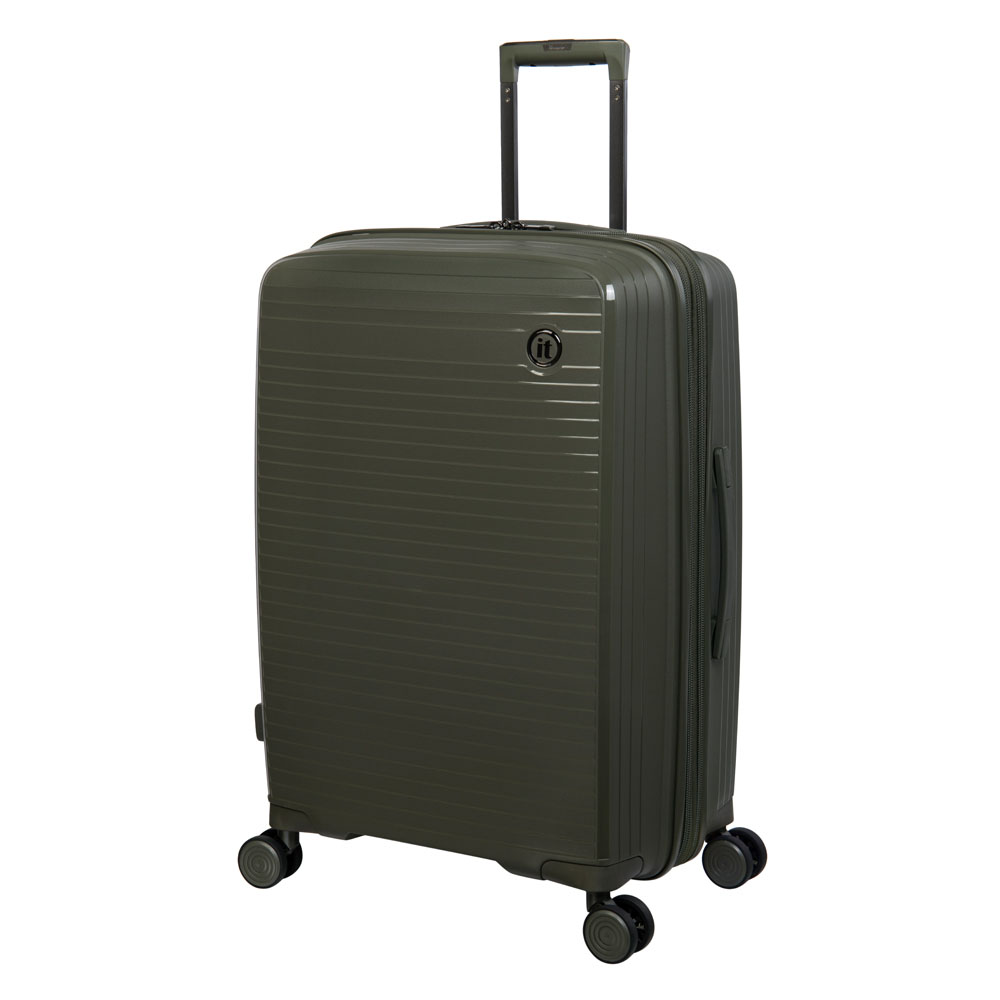 it luggage Spontaneous Green 8 Wheel 67.5cm Hard Case Image 1