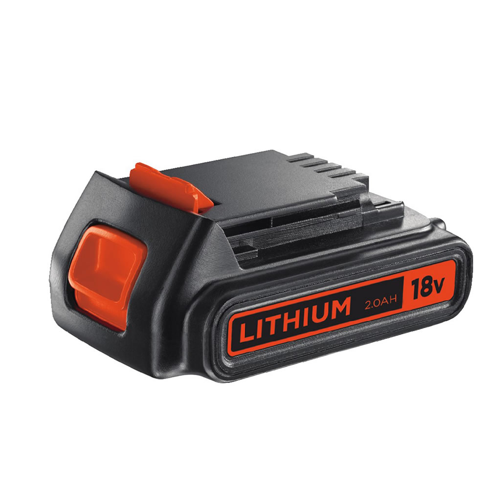 Black & Decker Battery 2.0AH Lithium Ion 18V Wilko