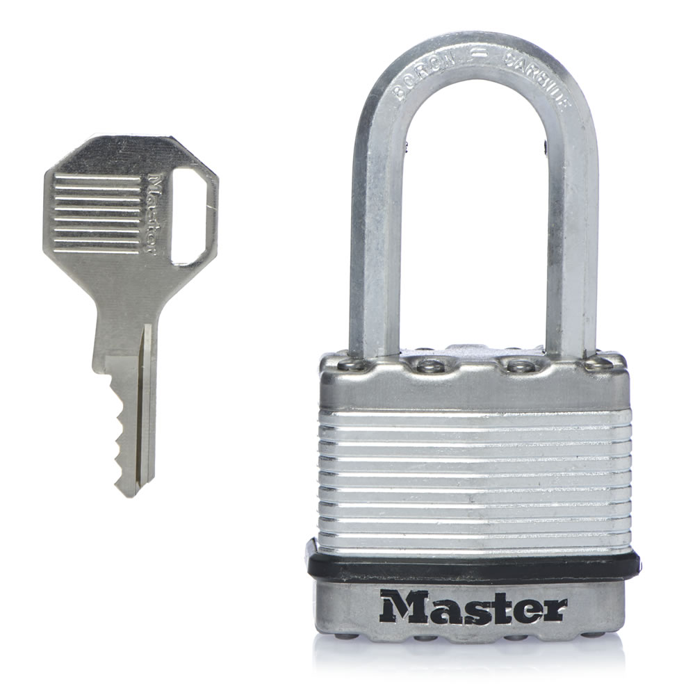 Master Lock Laminated Steel Padlock 45mm Image