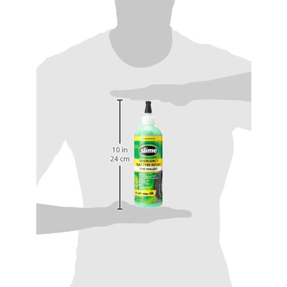 Slime Emergency Puncture Repair Flat Tyre Sealant 473ml 6 Pack Image 6