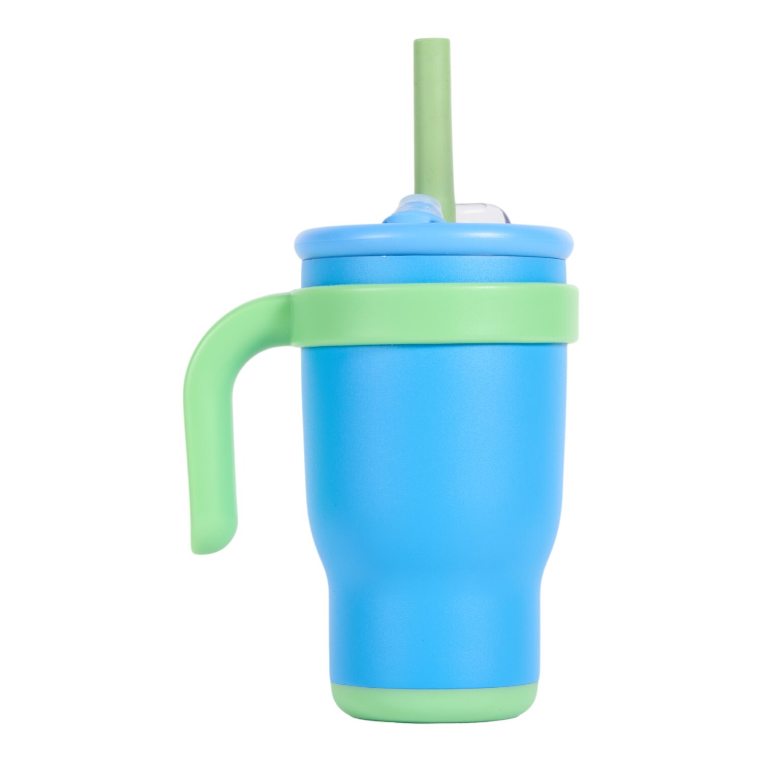 Leakproof Tumbler 400ml Blue or Green Image 1