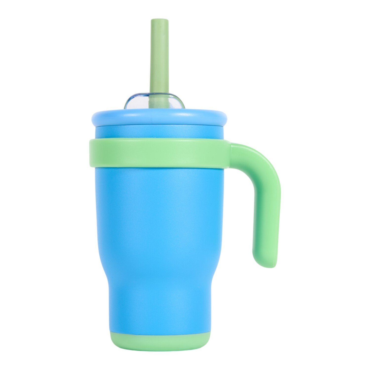 Leakproof Tumbler 400ml Blue or Green Image 3