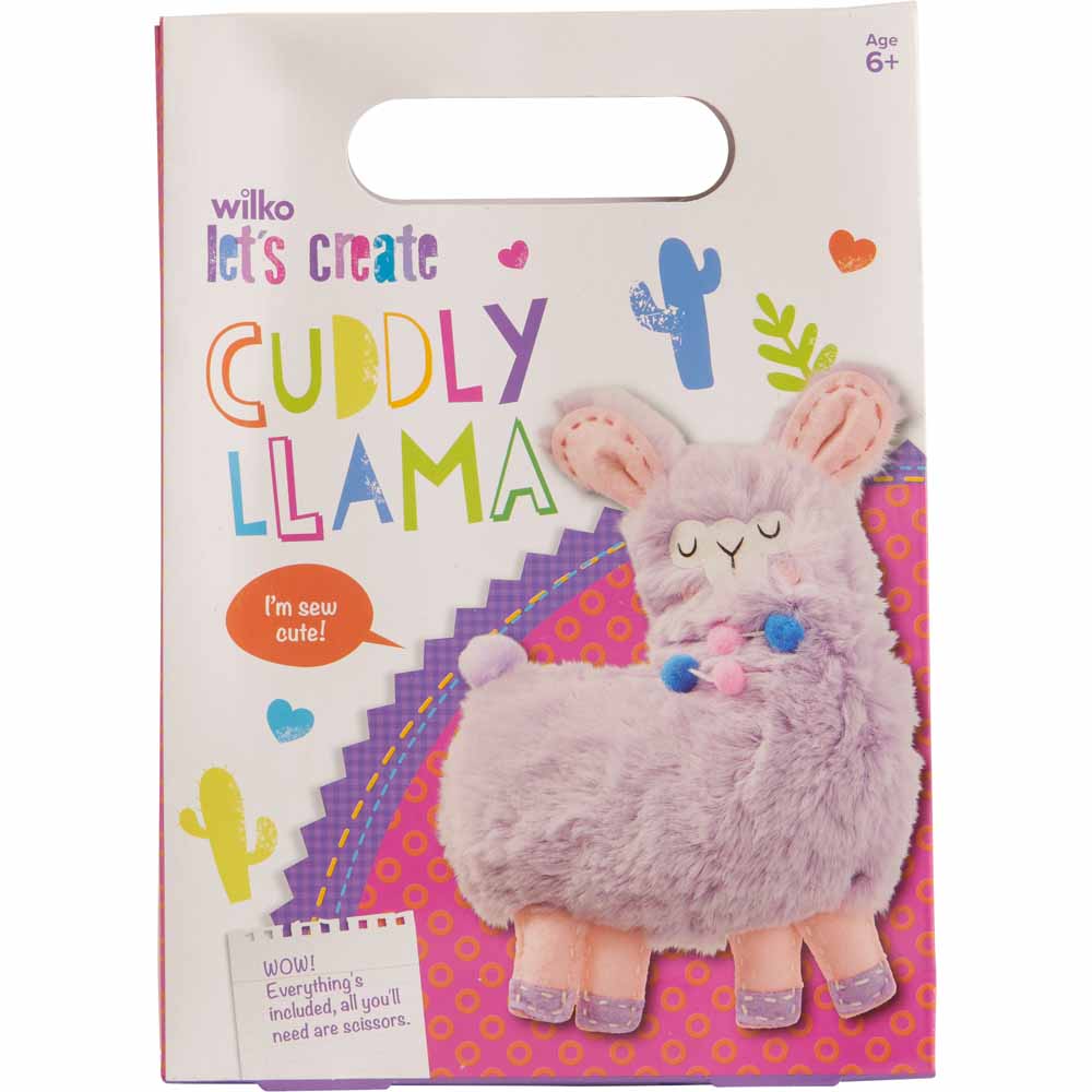 Wilko Sew Your Own Llama Image