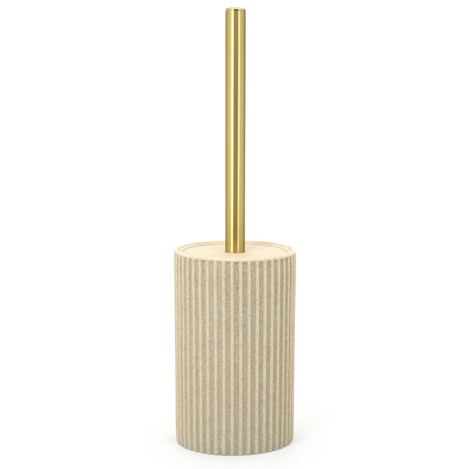 Beige Sands Toilet Brush Holder Image