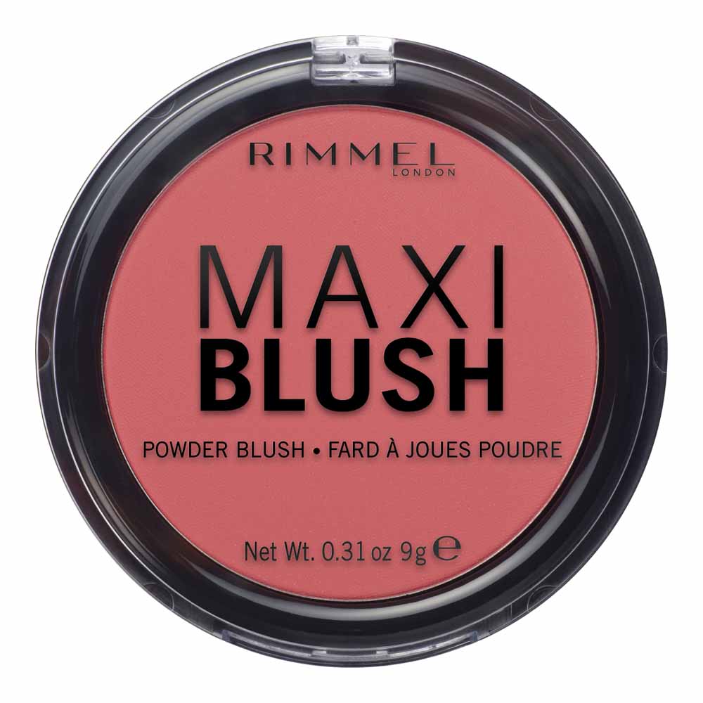 Rimmel Maxi Blush Powder Blusher Wild Card Image 1