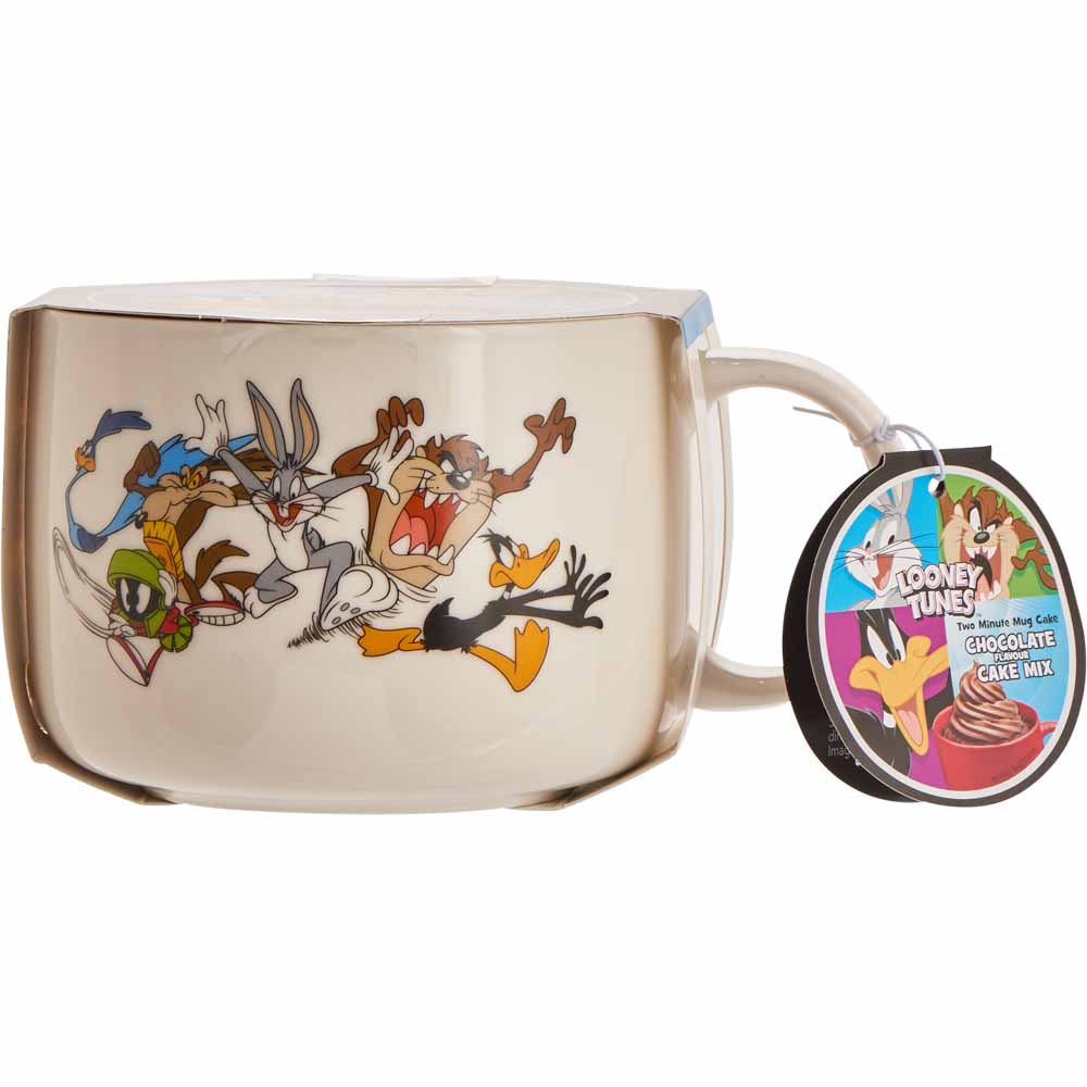 Wilko Looney Tunes Bugz Cake Mug Image 1