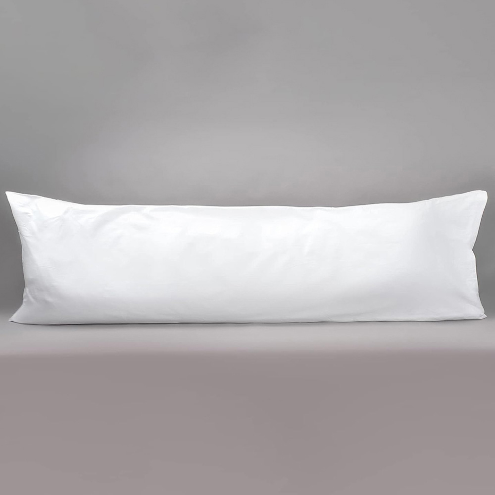 Slumberdown White Body Support Pillow 137cm Image 2
