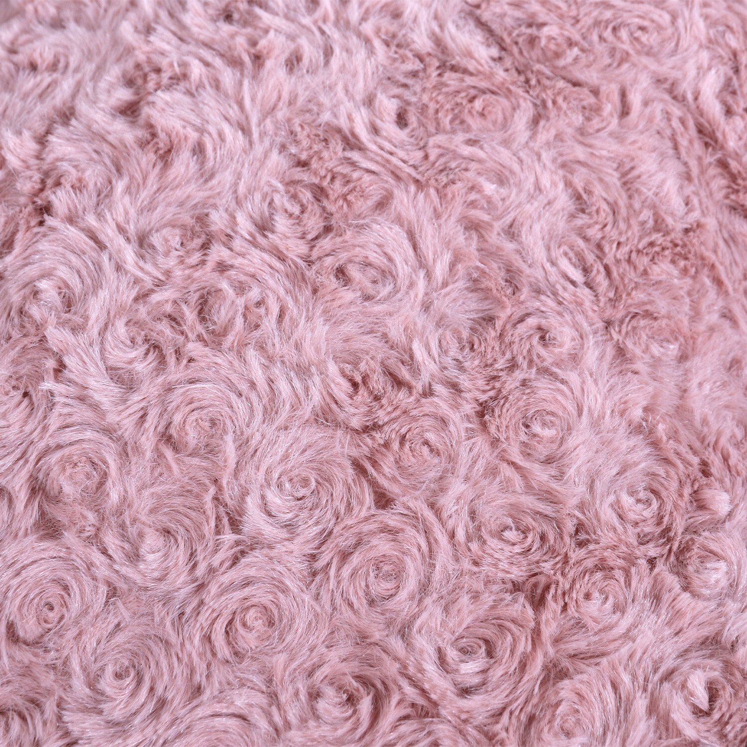 Swirly Pet Bed - Pink / Medium Image 4