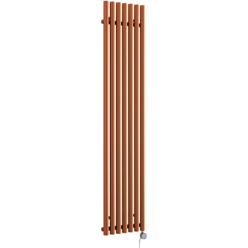 Terma Rolo Room True Copper Electric Radiator Bluetooth 800W 1800 x 370mm Image 1
