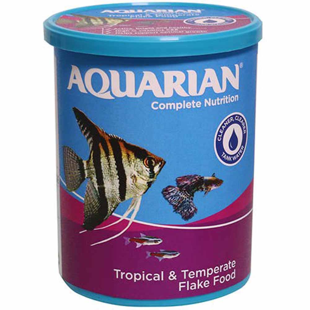 Aquarian Tropical Fish Food 100g Image