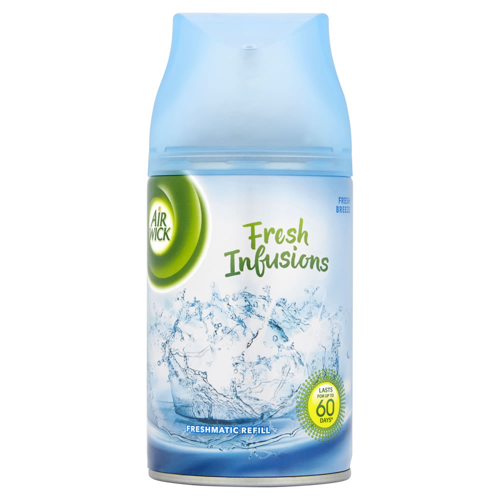 Air Wick Freshmatic Refill Fresh Breeze 250ml Wilko