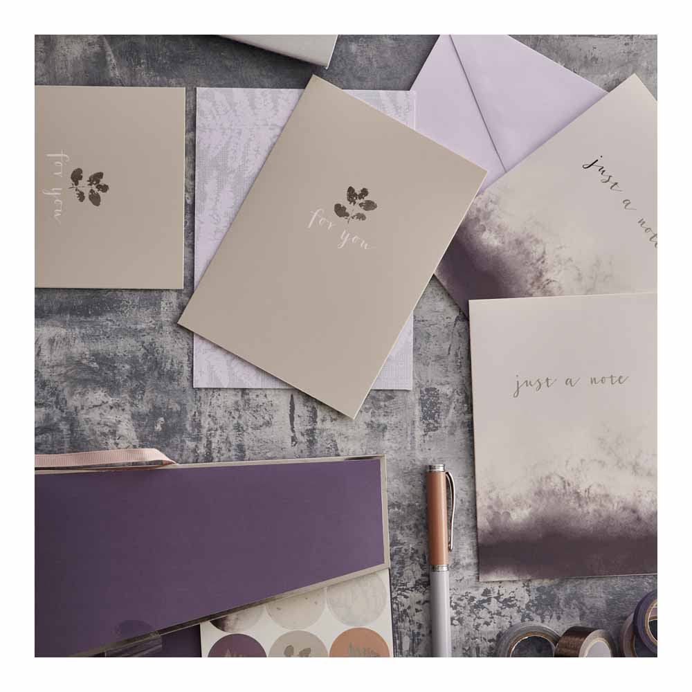 Wilko Tranquil Letter Writing Set Image 5