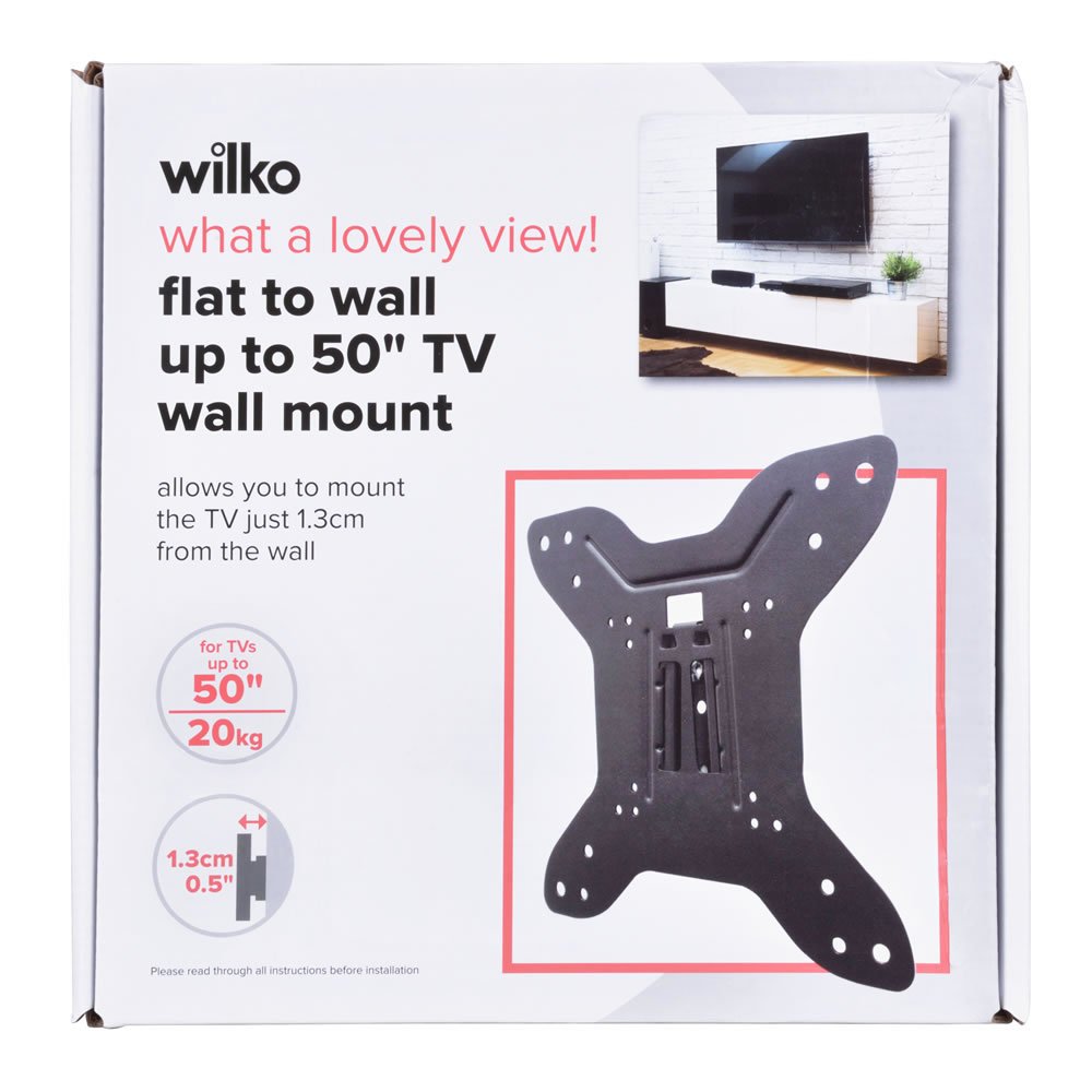 Wilko 23-50in Flat TV Bracket Image 4