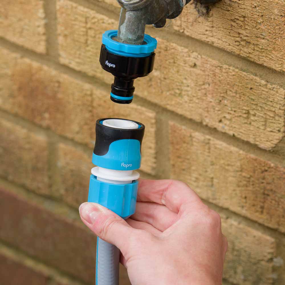 Flopro Supergrip Hose Connector Starter Kit Wilko