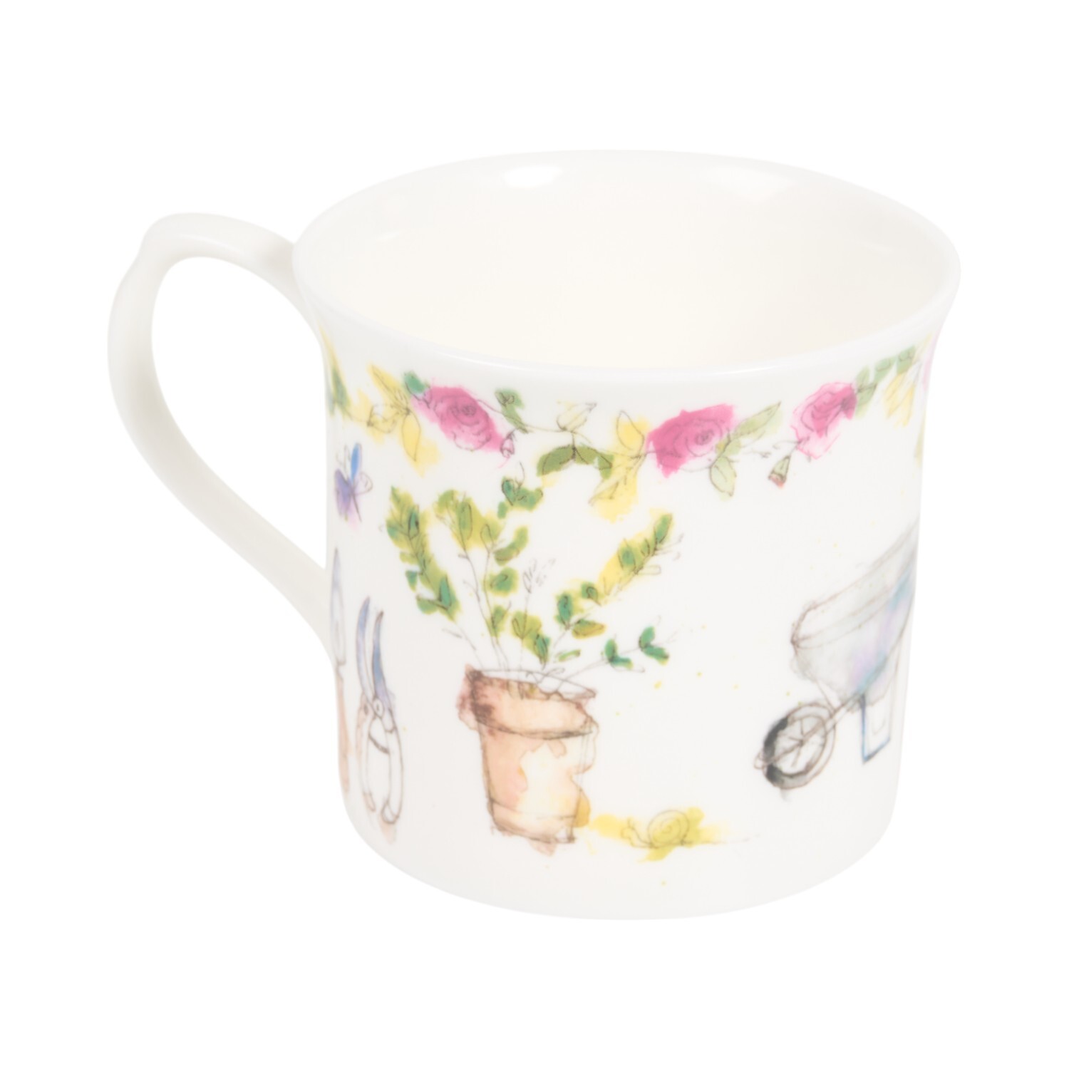 Stafford Spring Chores and Hedgerow Mug Image 5