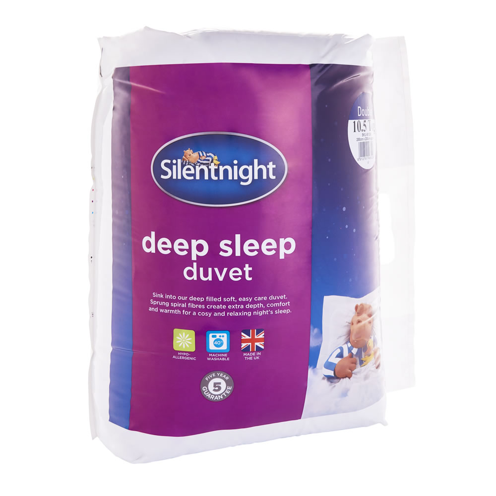 Silentnight Deep Sleep Double Duvet 10 5 Tog Wilko