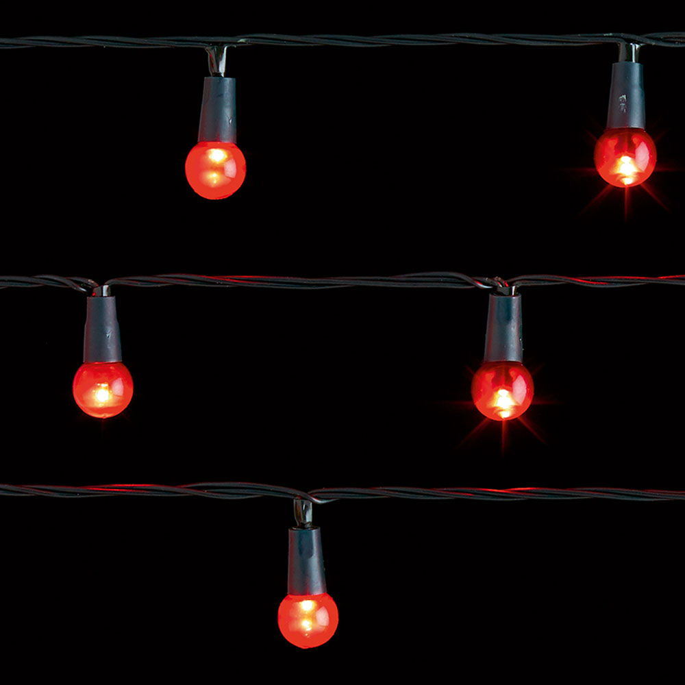 Premier 100 Multi Action LED Red Pearl Berry Lights