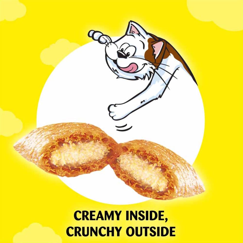 Dreamies Tasty Chicken Cat Treats Mega Pack Case of 6 x 200g Image 9