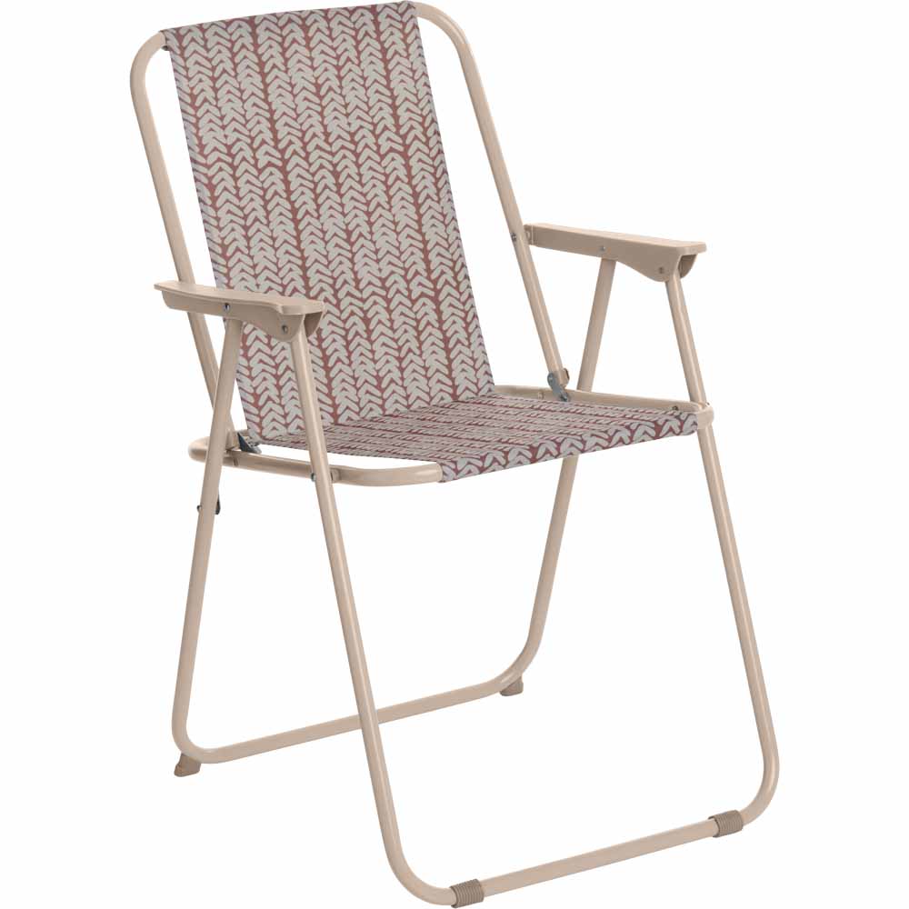 Wilko Rustic Retreat Spring Tension Chair Image 1