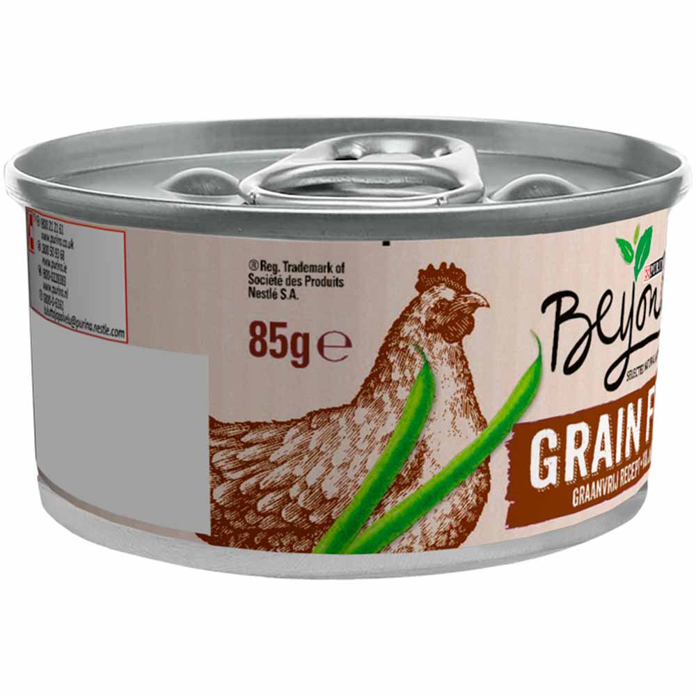 Beyond Grain Free Cat Food Chicken in Mousse 85g Image 3