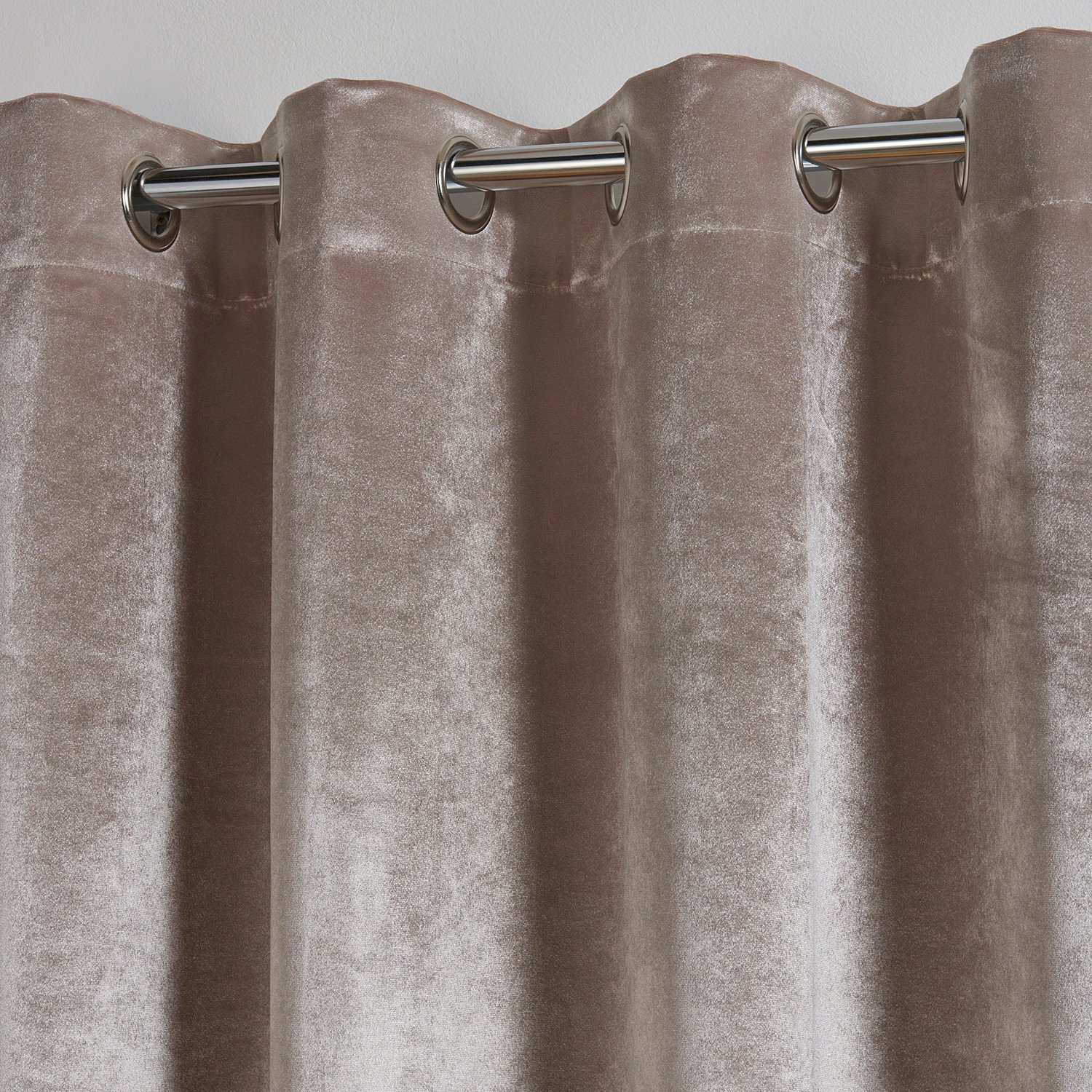 Belvedere Blackout Curtains - Mink / 229cm Image 3