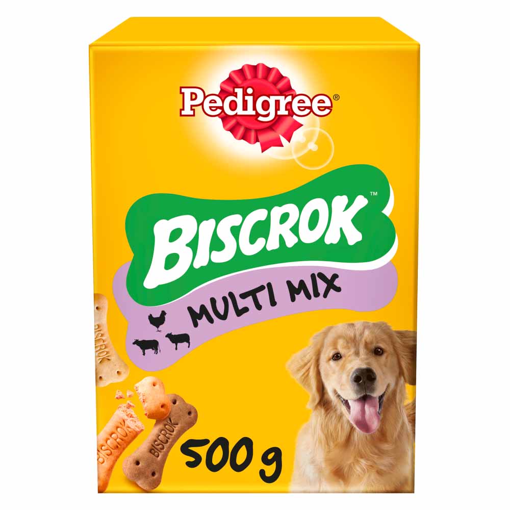 Pedigree Original Biscrok Biscuits 500g Image 1