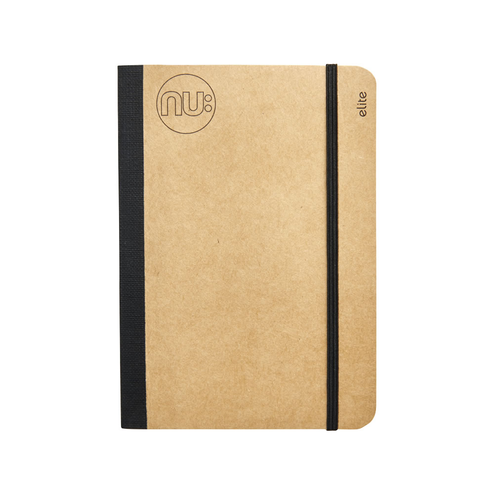 Nu Elite Kraft Notebook Tapebound A6 Wilko