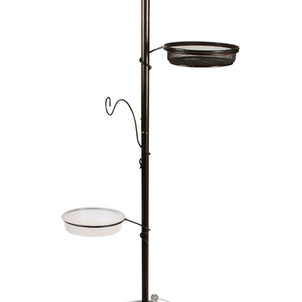 Deluxe Steel Bird Feeding Station Image 6