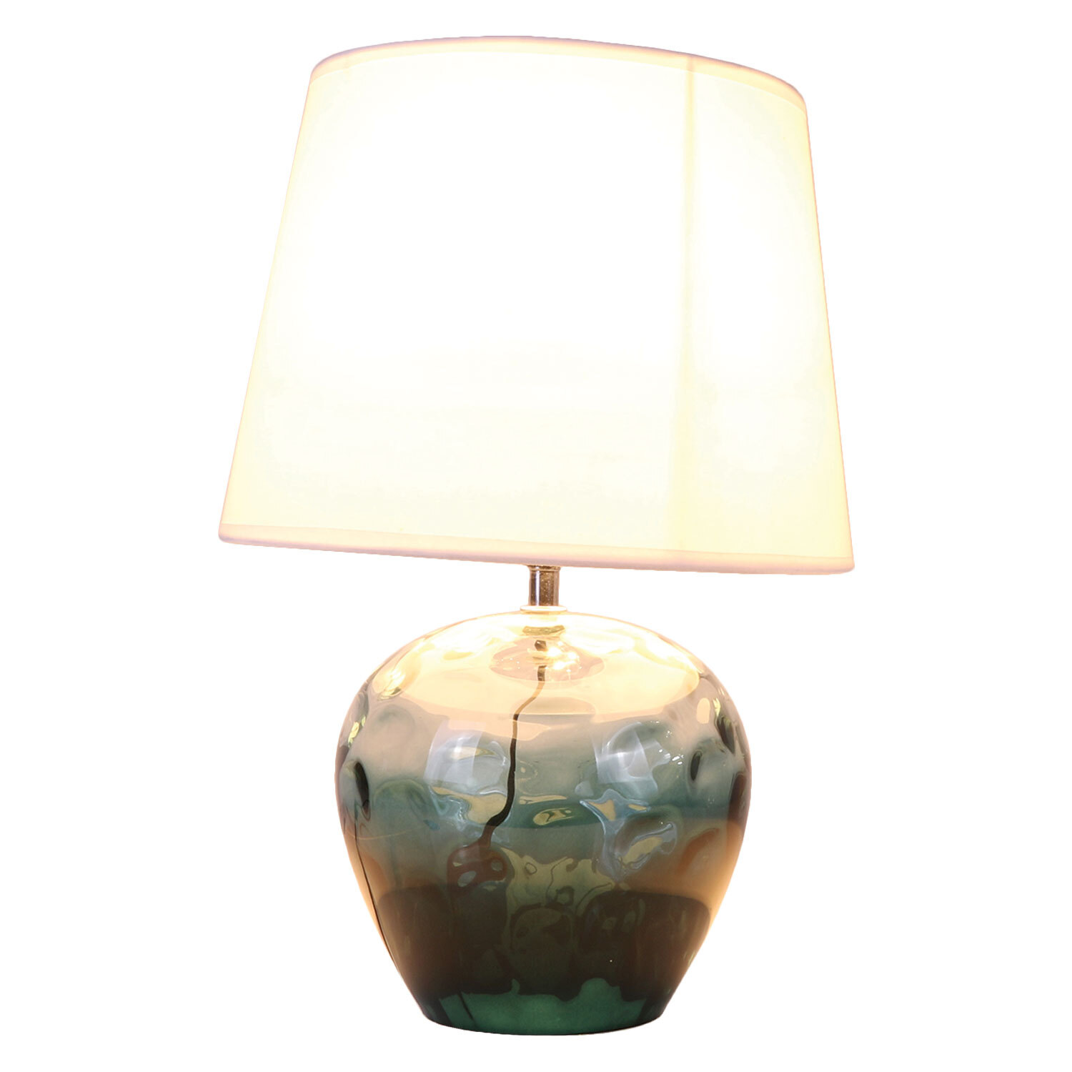 Piper Ombre Blue Table Lamp Image 2