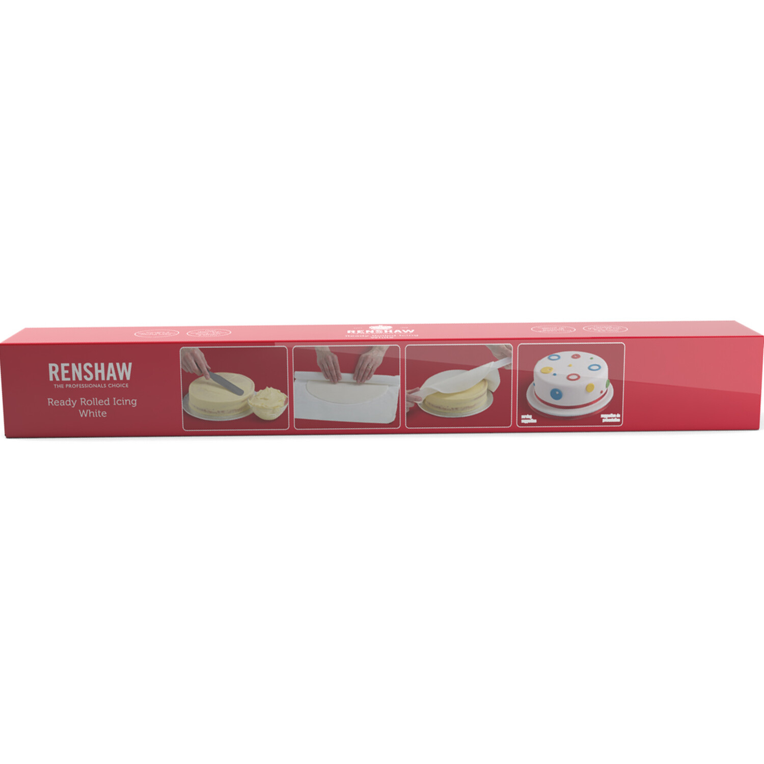 Renshaw Rady Rolled Icing White Image 2