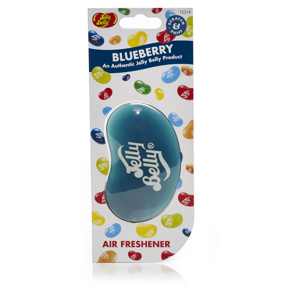 Jelly Belly Blueberry Car Air Freshener  - wilko