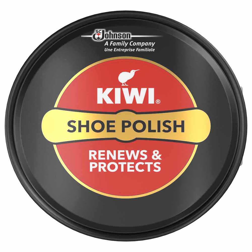 Kiwi Black Shoe Polish 100ml Image