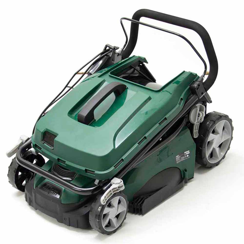 Webb WEER40 1800W Hand Propelled 40cm Classic Electric Rotary Lawnmower Image 4
