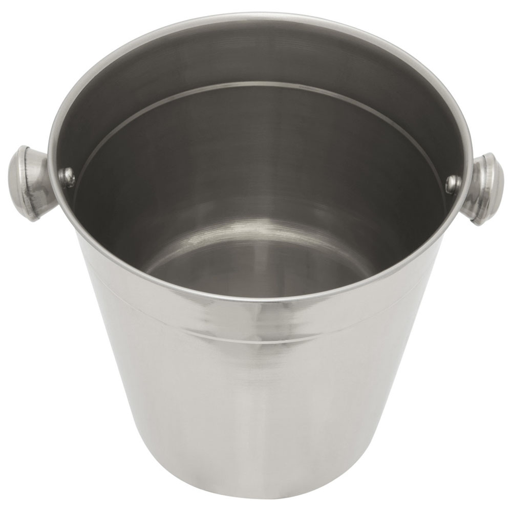 Wilko Stainless Steel Ice Bucket Image 3