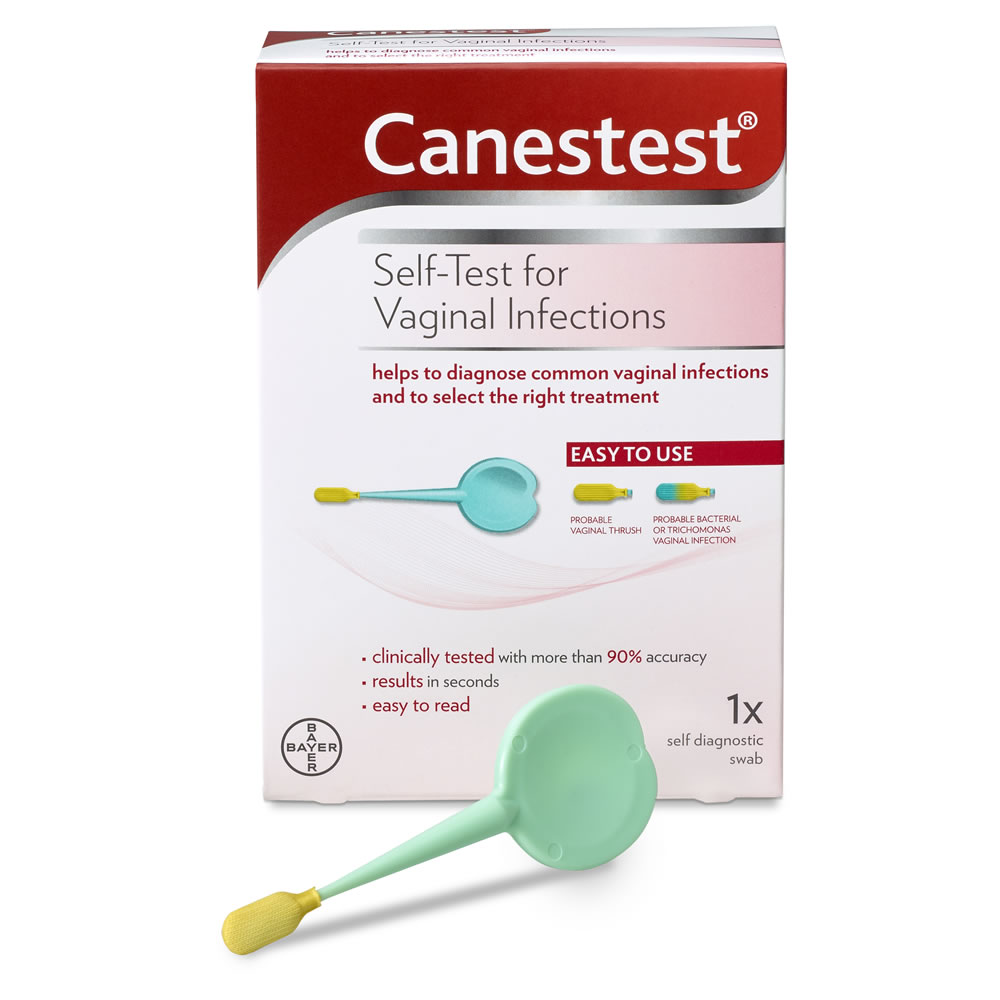 Bayer Canesten Self Test for Vaginal Infections 1 pack Image 2