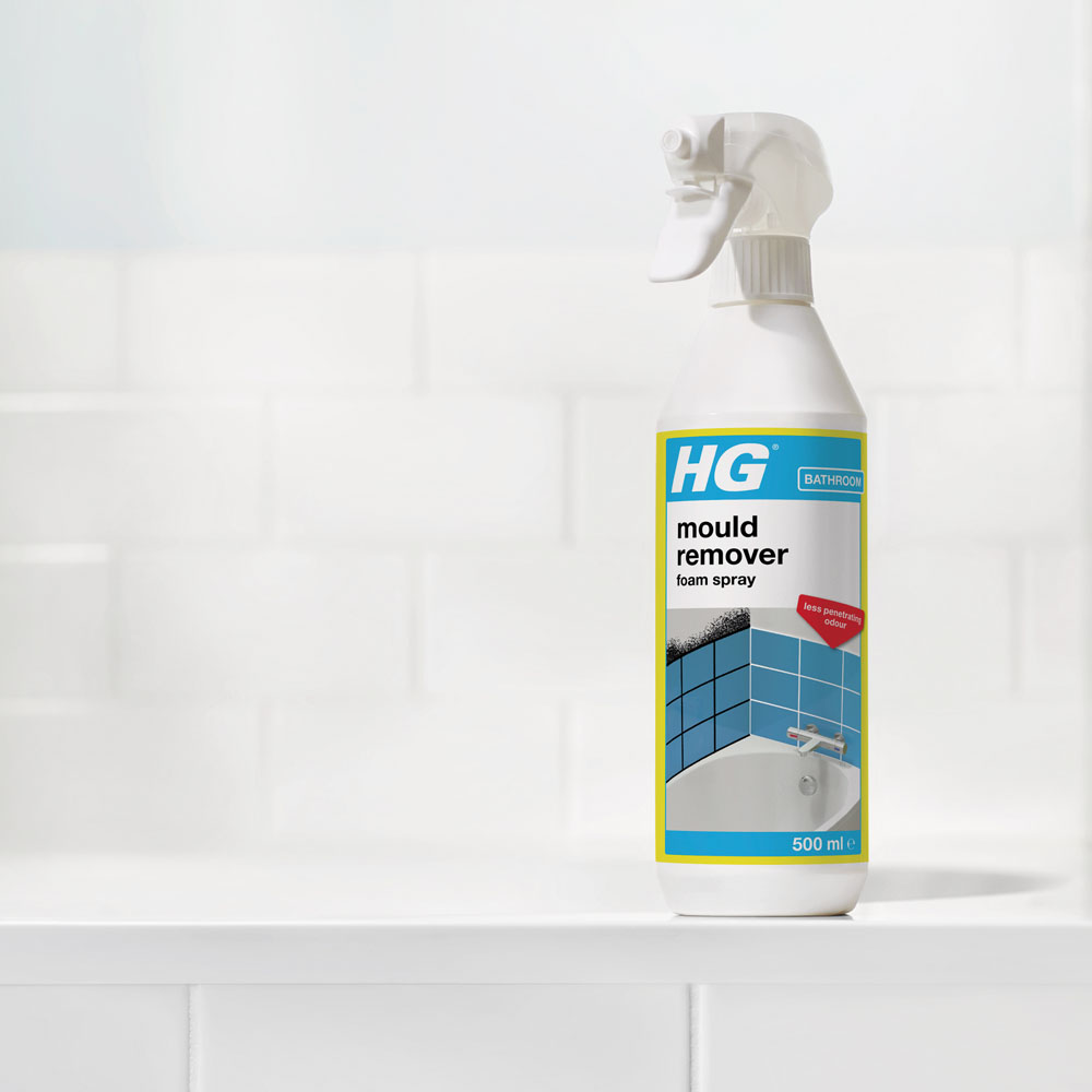 HG Mould Remover Foam Spray 500ml Image 4