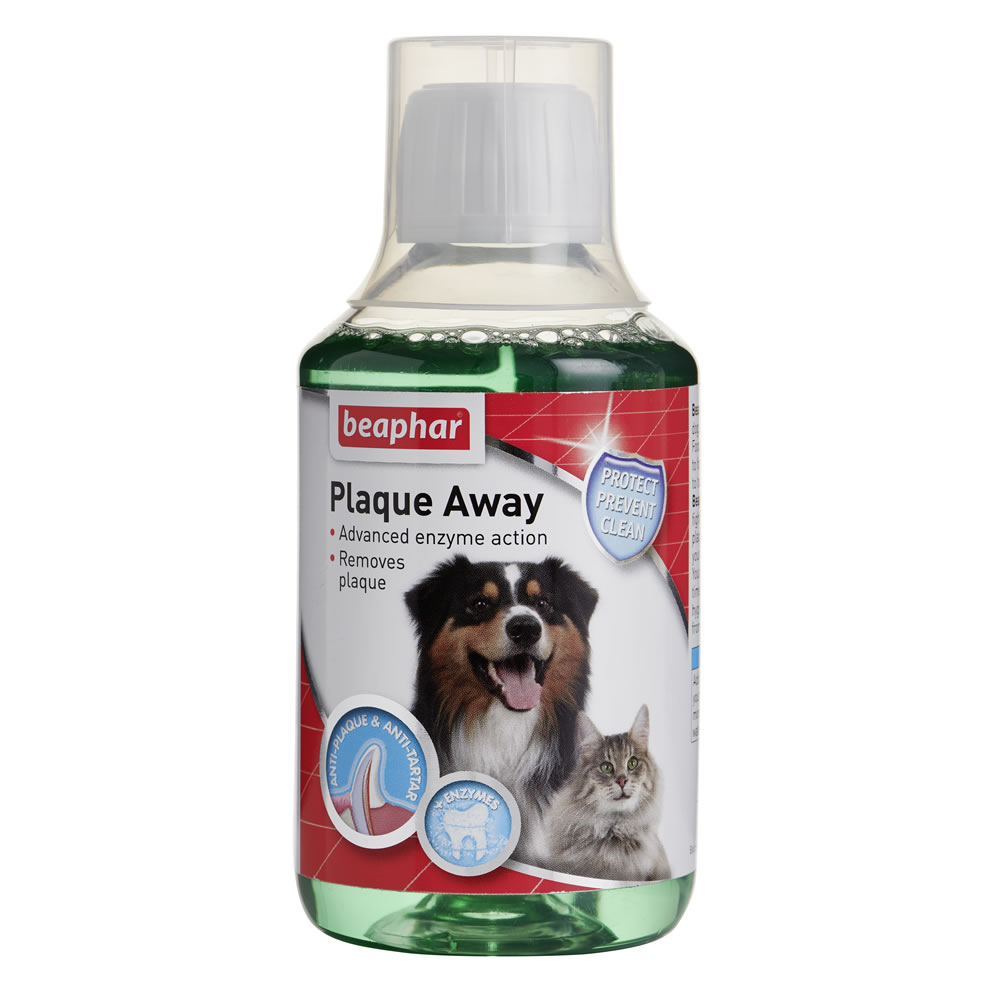 Beaphar Plaque Away Dog / Cat Mouthwash 250ml Image 1
