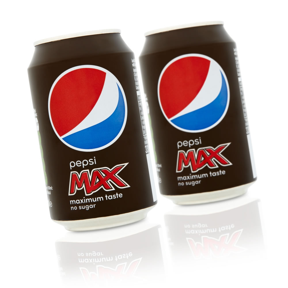 Pepsi Max Can 330ml Image 4