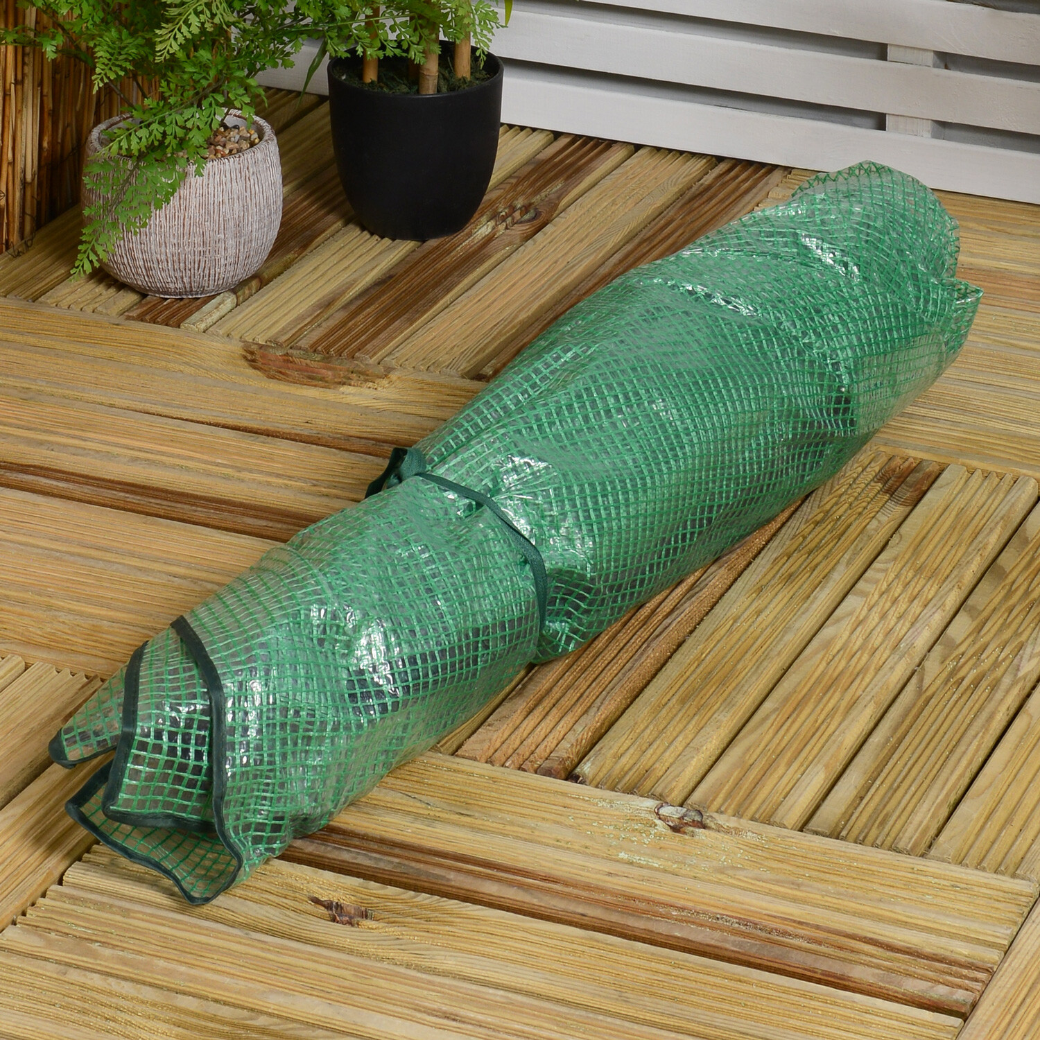 One Click Pop Up Growhouse Green Image 3