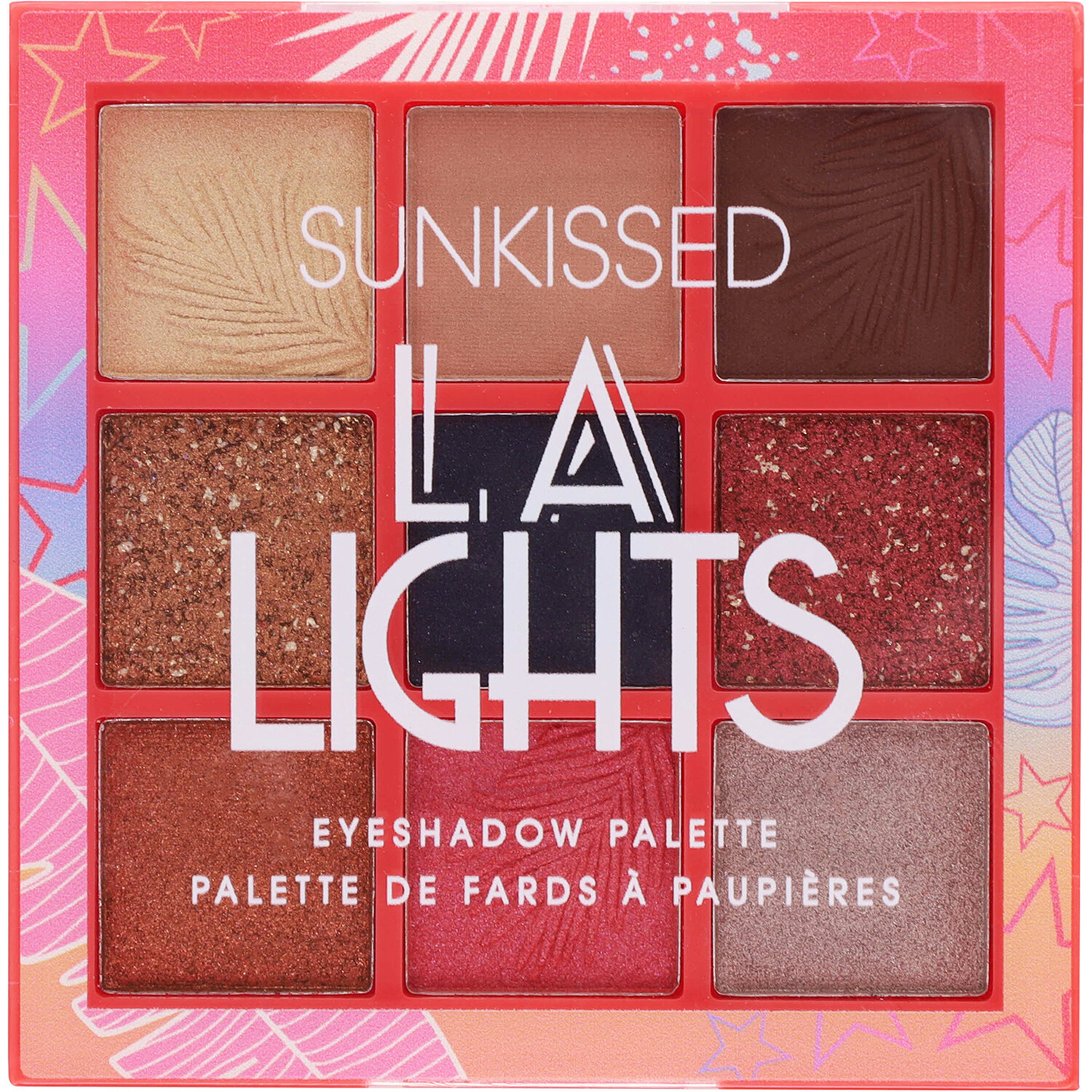 Sunkissed LA Lights Eyeshadow Palette Image