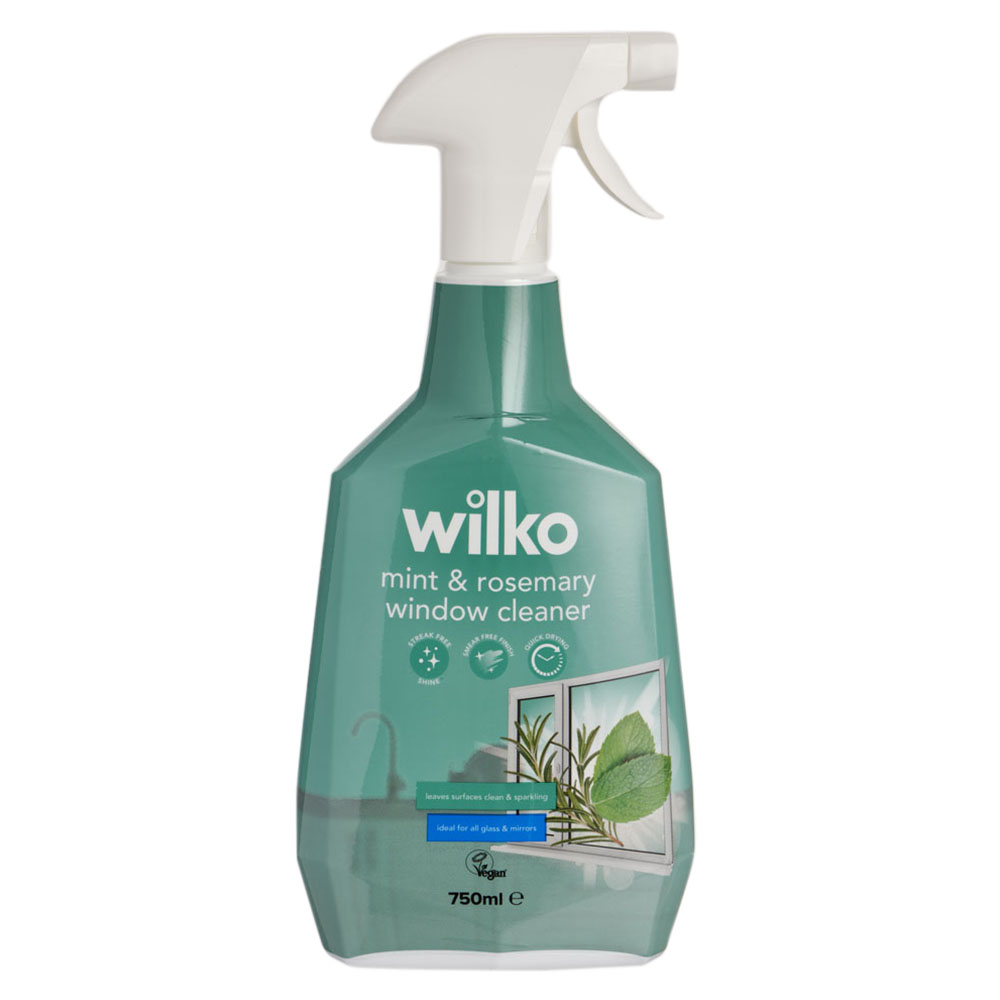 Wilko Mint and Rosemary Window Cleaner 750ml