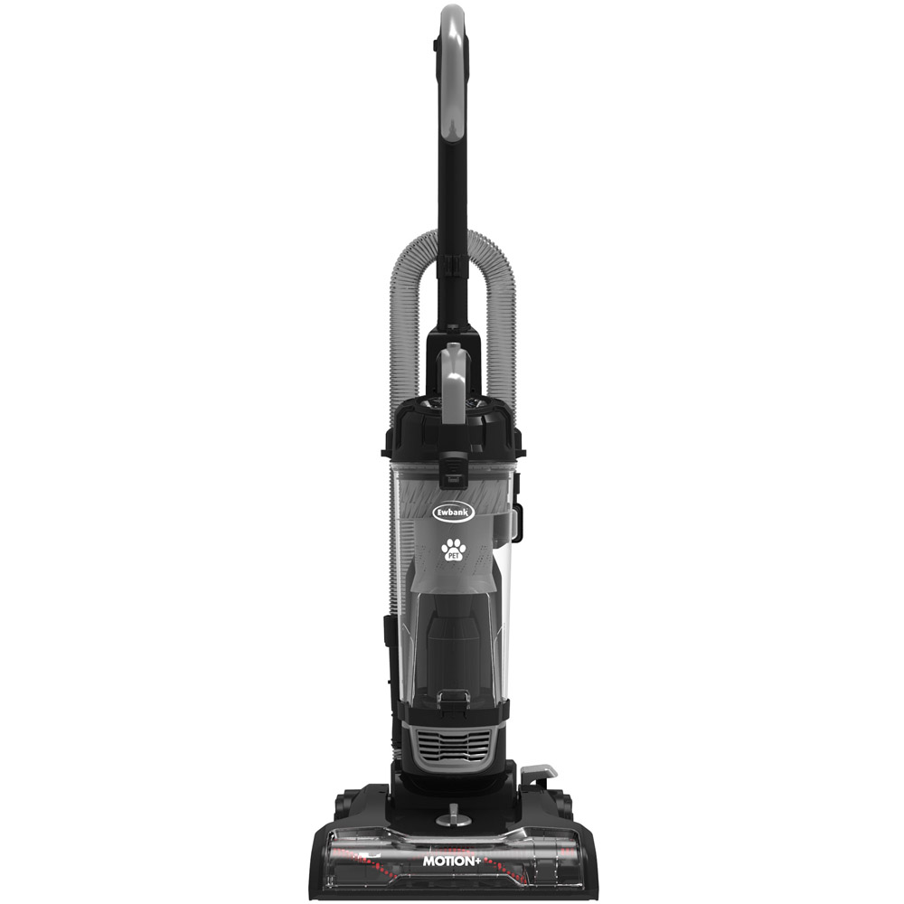 Ewbank Motion+ Reach Pet 4L Black and Silver Bagless Upright Vacuum Cleaner Image 1