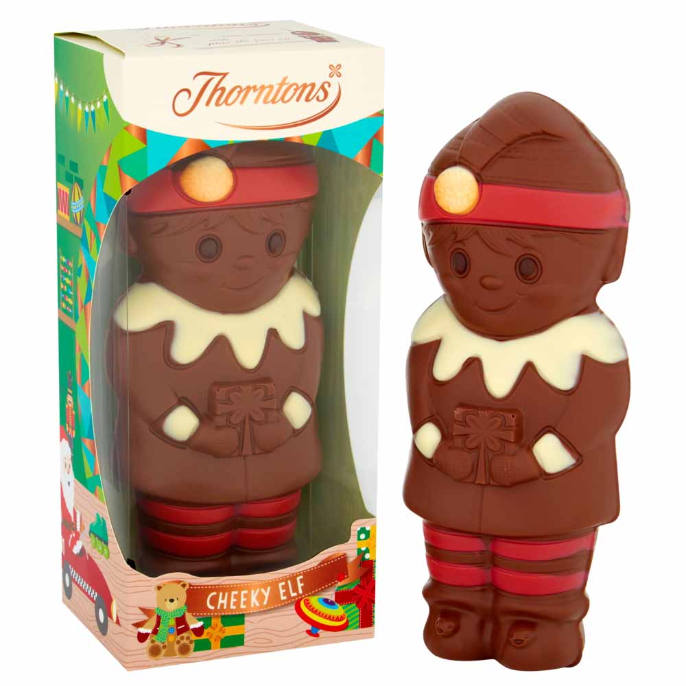 Thorntons Large Hollow Cheeky Elf 200g Image 2
