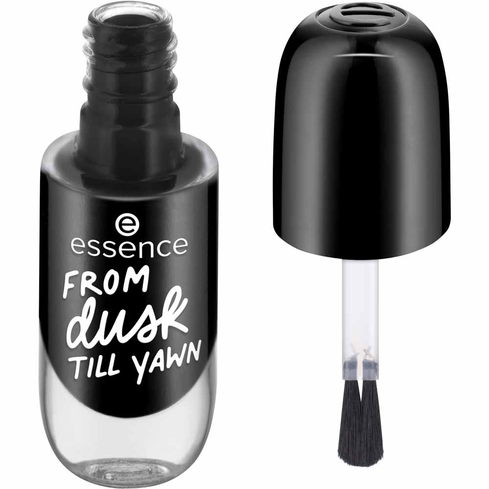 essence Gel Nail Colour 46 FROM dusk TILL YAWN 8ml   Image 1