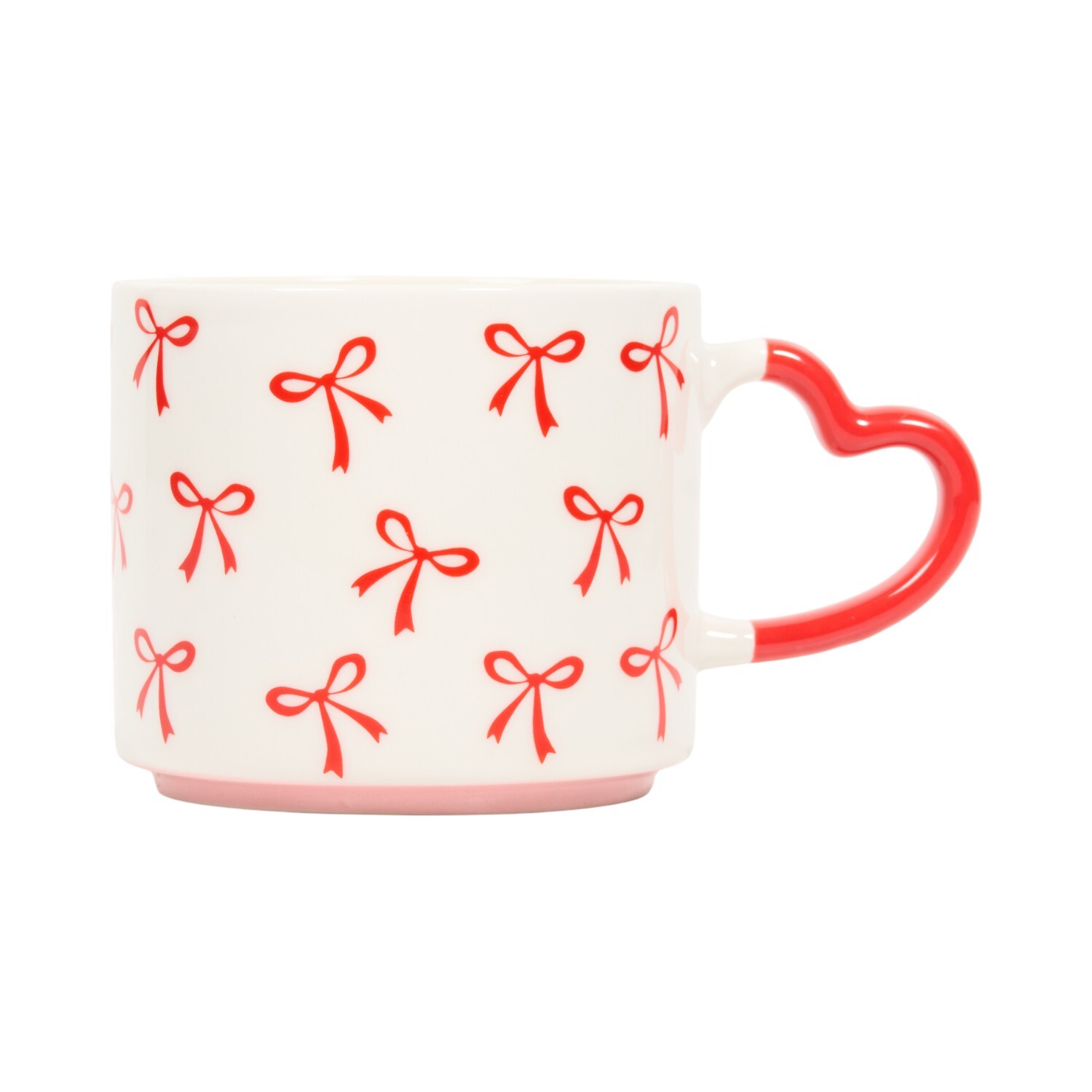 Heart Handle Valentines Mug Image 2