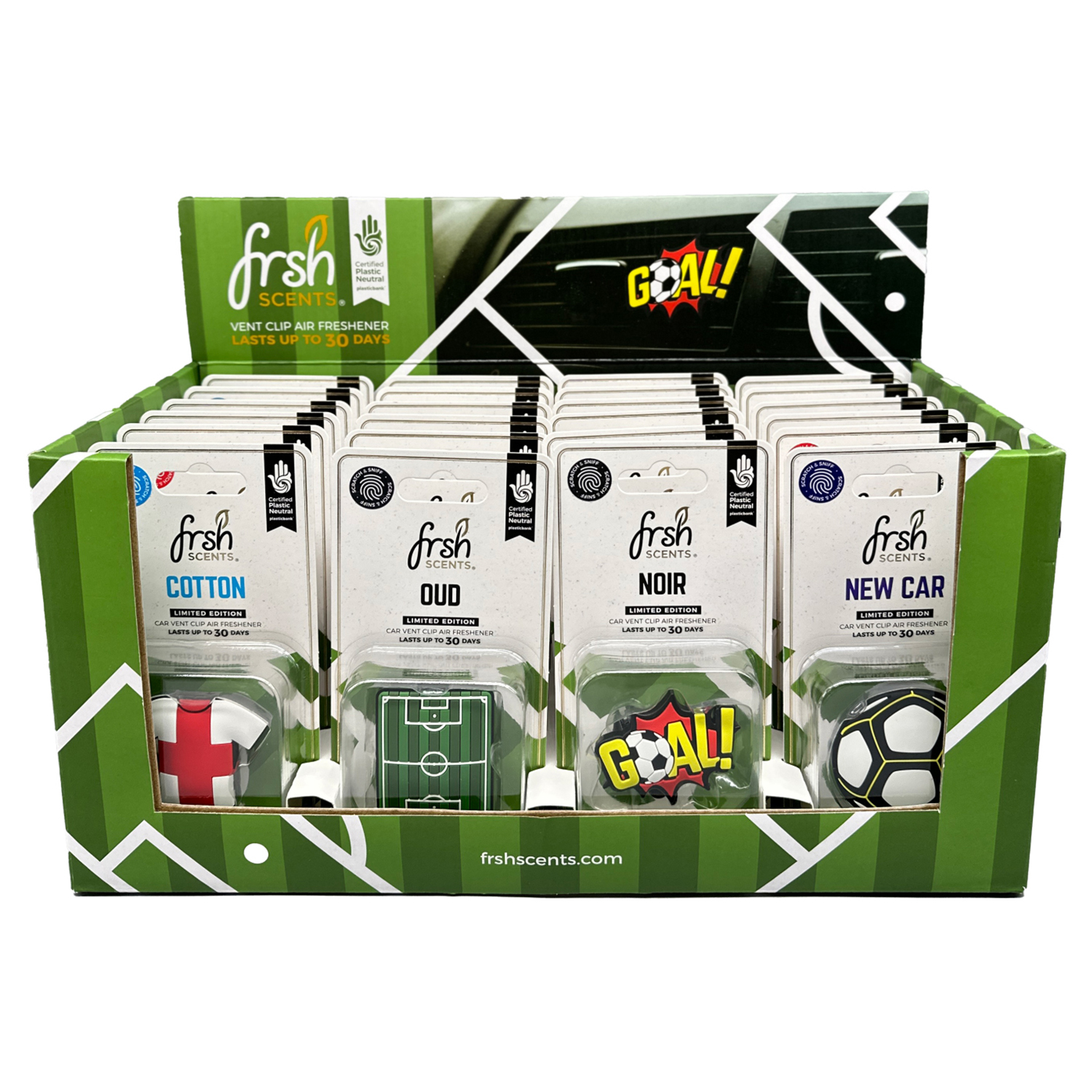 Frsh Scents World Cup Air Freshener Image 4
