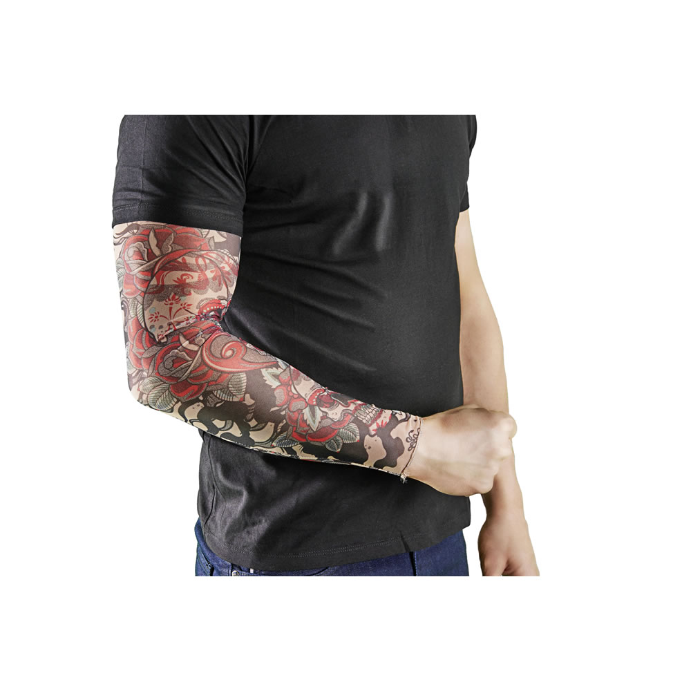 Wilko Day of the Dead Tattoo Sleeves Image 2