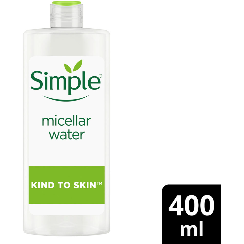 Simple Kind to Skin Micellar Cleansing Water 400ml Image 2