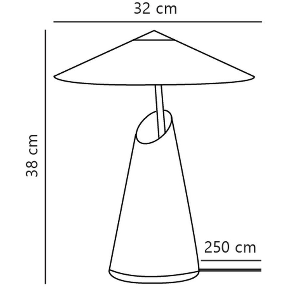 Nordlux Taido Brown Table Lamp Image 6