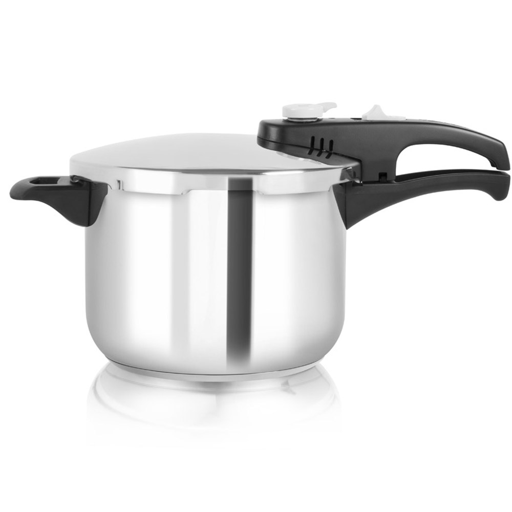 Tower Stainless Steel Pressure Cooker 22cm 6L Image 6